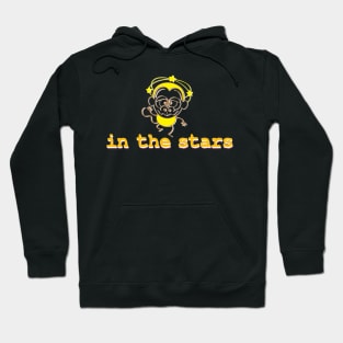 into the stars funny monkey Hoodie